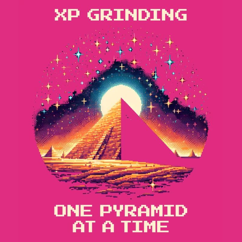 XP Grind: Pyramid by Pyramid | Egypt RPG