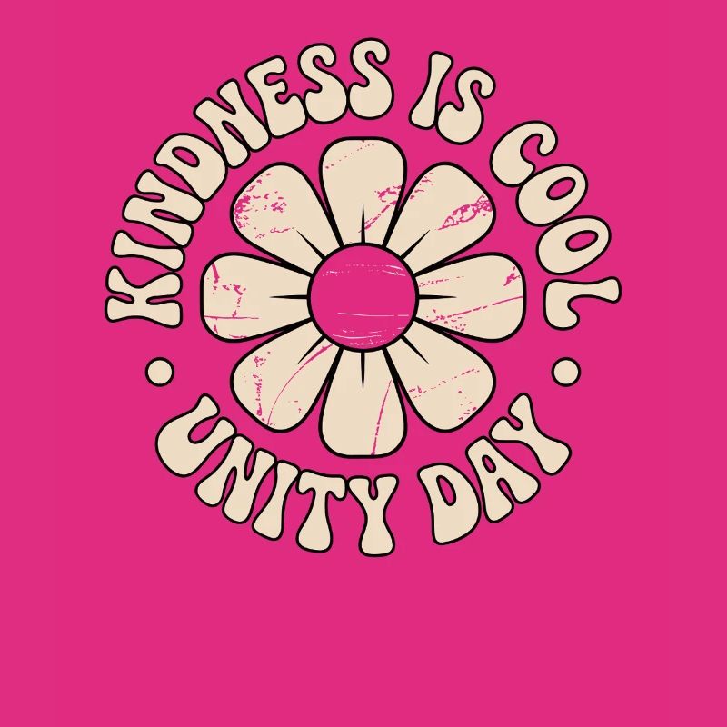 Kindness Unity Flowers Postive Message