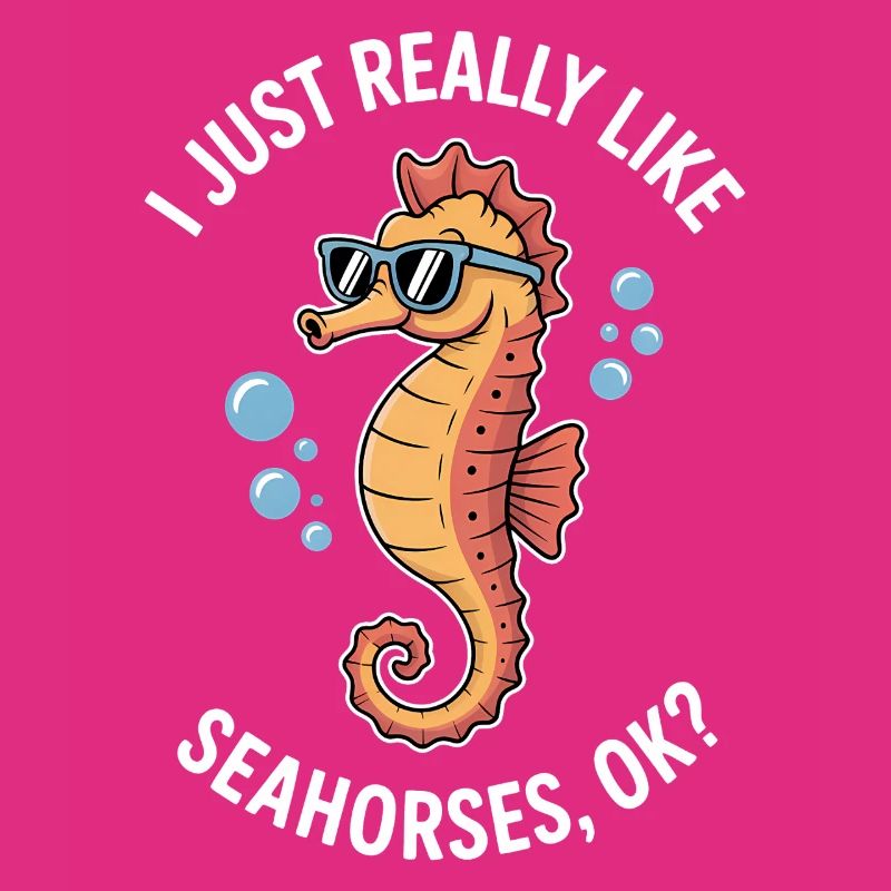 Seepferdchen Spruch Lustiges Seepferdchen Geschenk