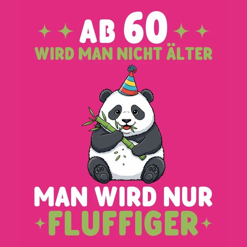 Panda de 60 ans - Tu deviens plus doux