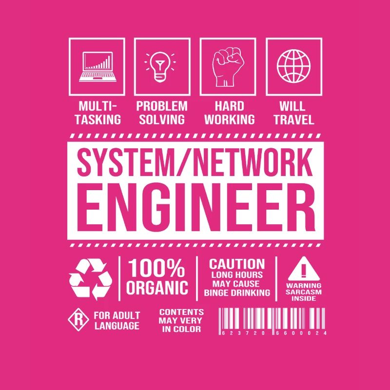 Netzwerk Informatiker Programmierer Admin