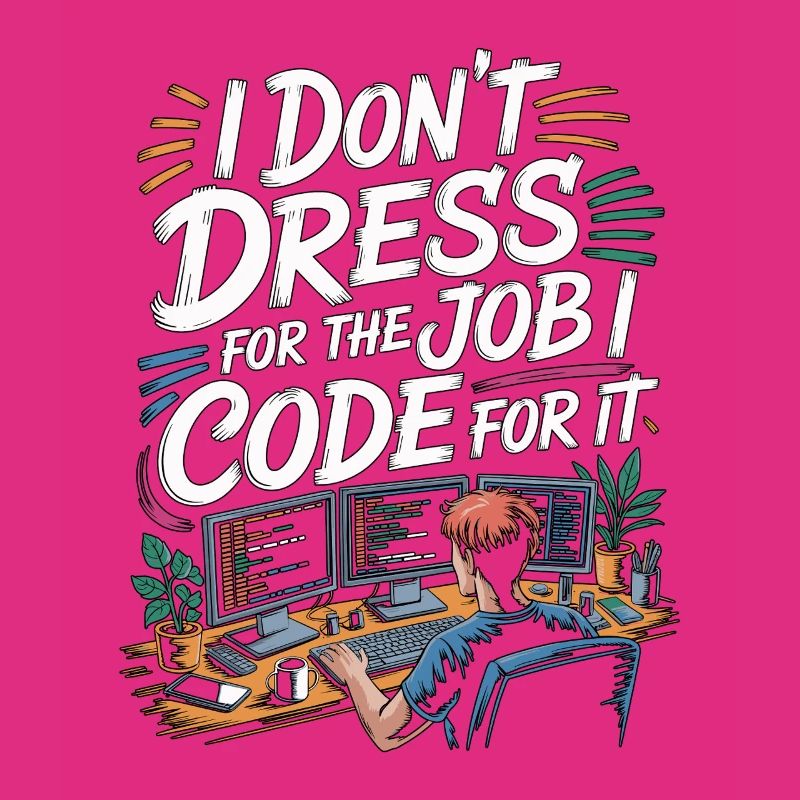 Remote Developer I Don't Dress Remote Tech Worker