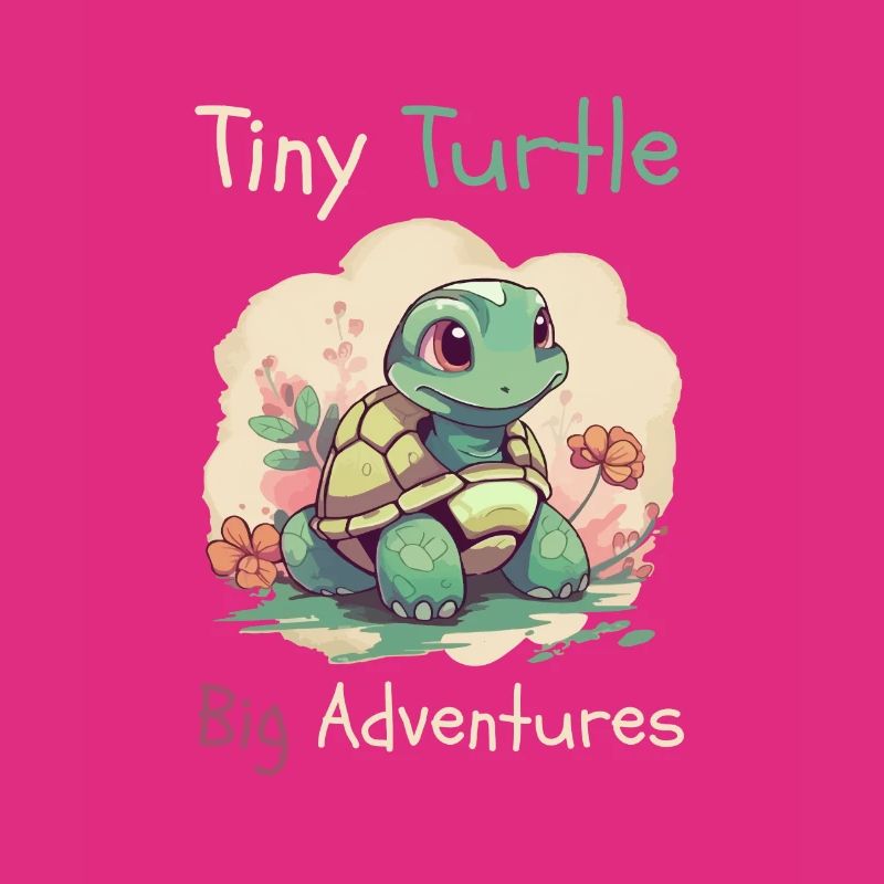 Tiny Turtle Adventure Design