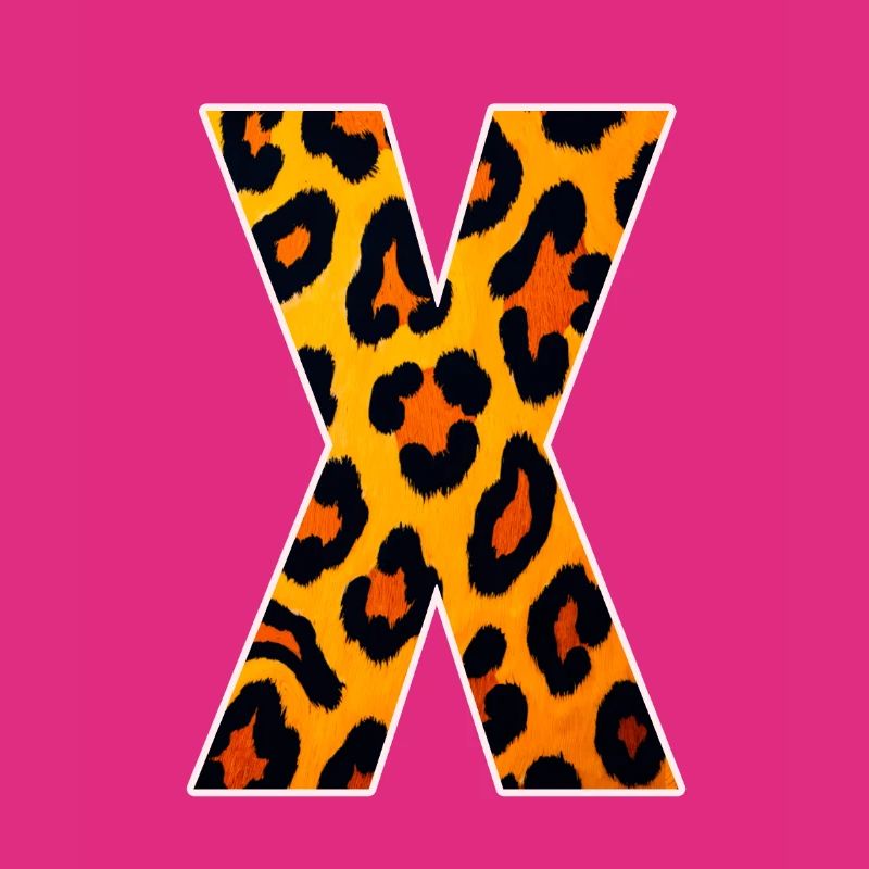 Leopard X Pattern
