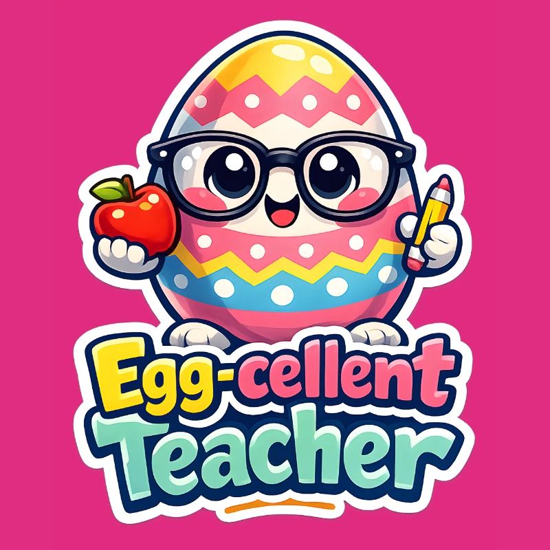 Egg Cellent Teacher Easter Egg Easter