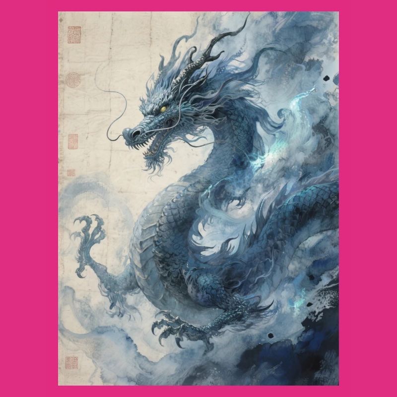 Die Sternennacht: Blauer Drache – Aether