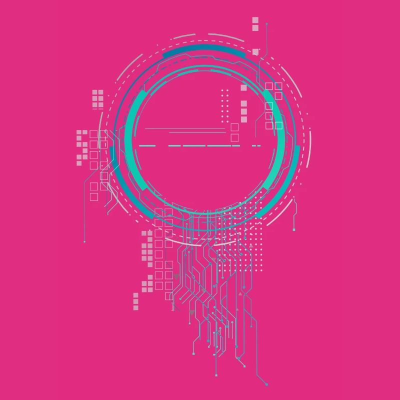 cpu pc nerd vaisseau spatial sci-fi carte mère lol cod