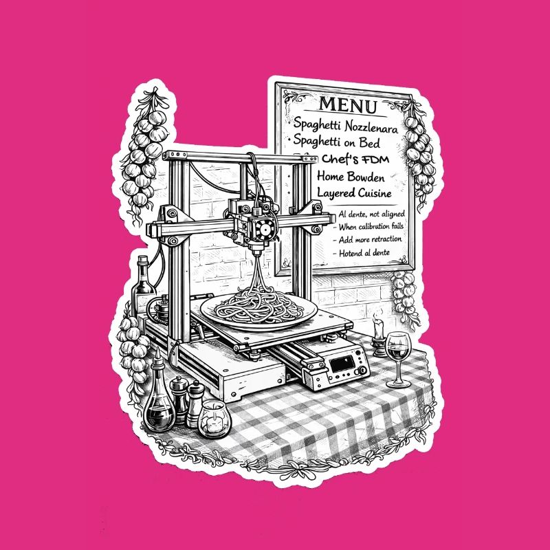 Spaghetti 3D Printer
