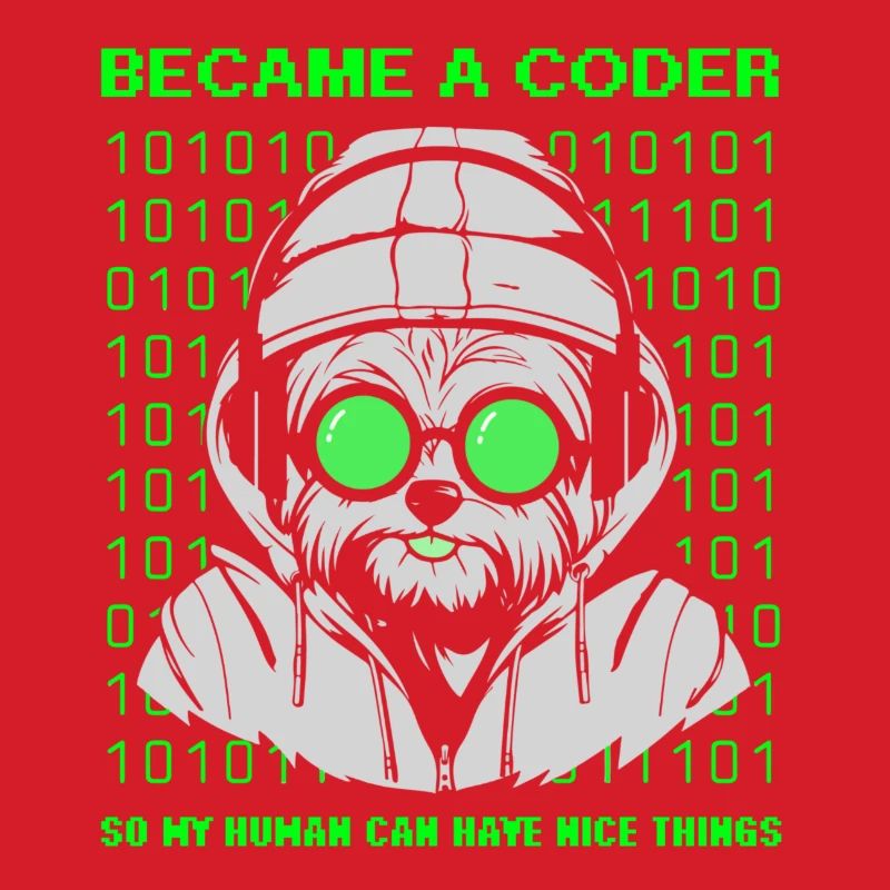 Became a Coder – Cyber Dog Binary