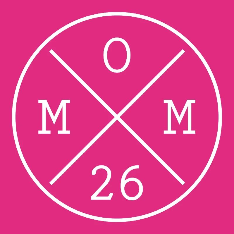 Mama 2026 Mom Mutter Mutter Geschenk