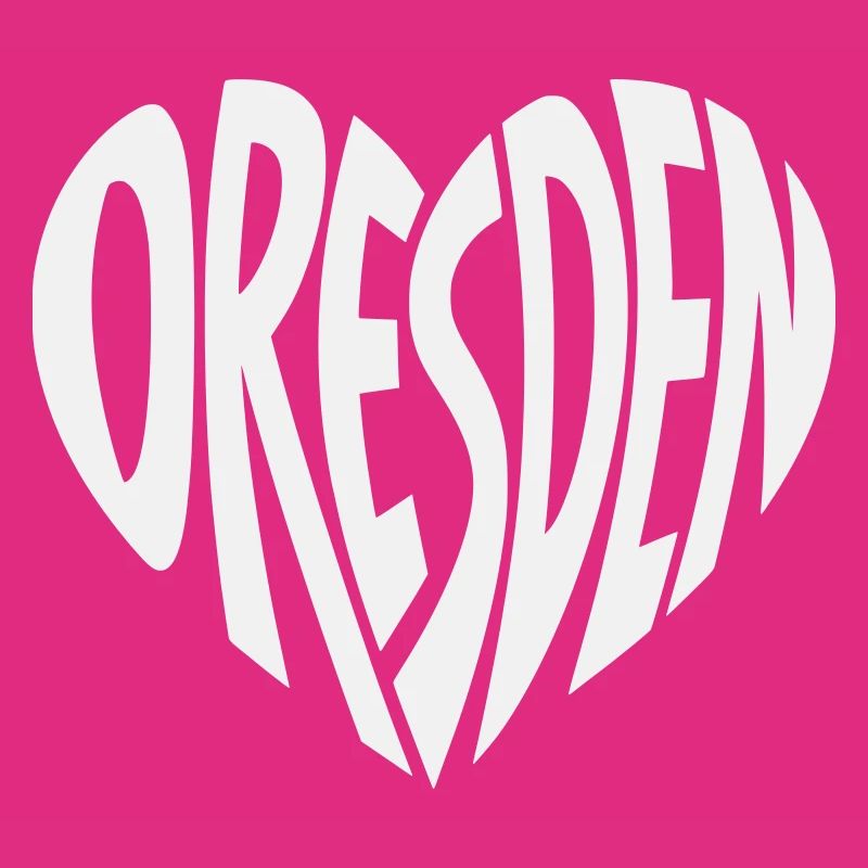 Dresden Heart Lettering