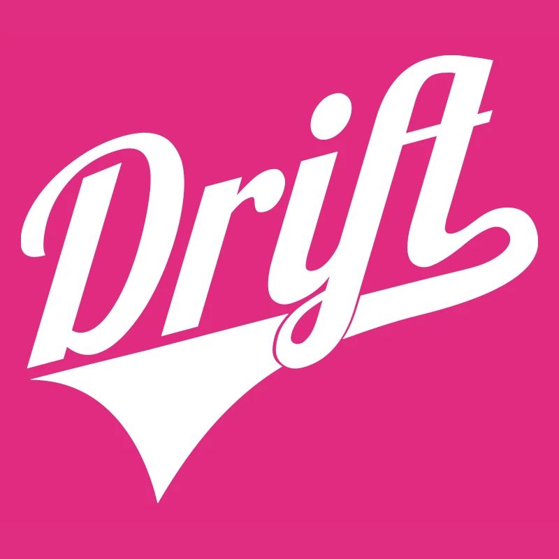 Logo de lettrage dérivé