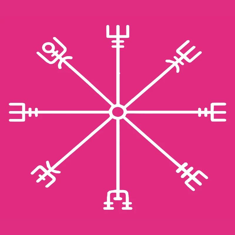 Arcane Compass Glyph