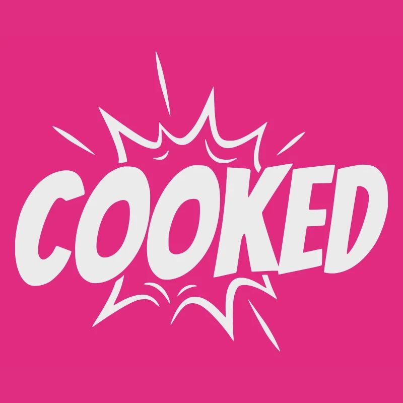 Cooked Explosiver Comic-Style