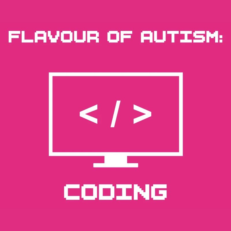 Geschmack von Autismus: Programmieren