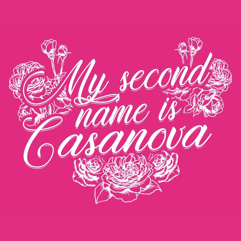 MY Second Name Is Casanova