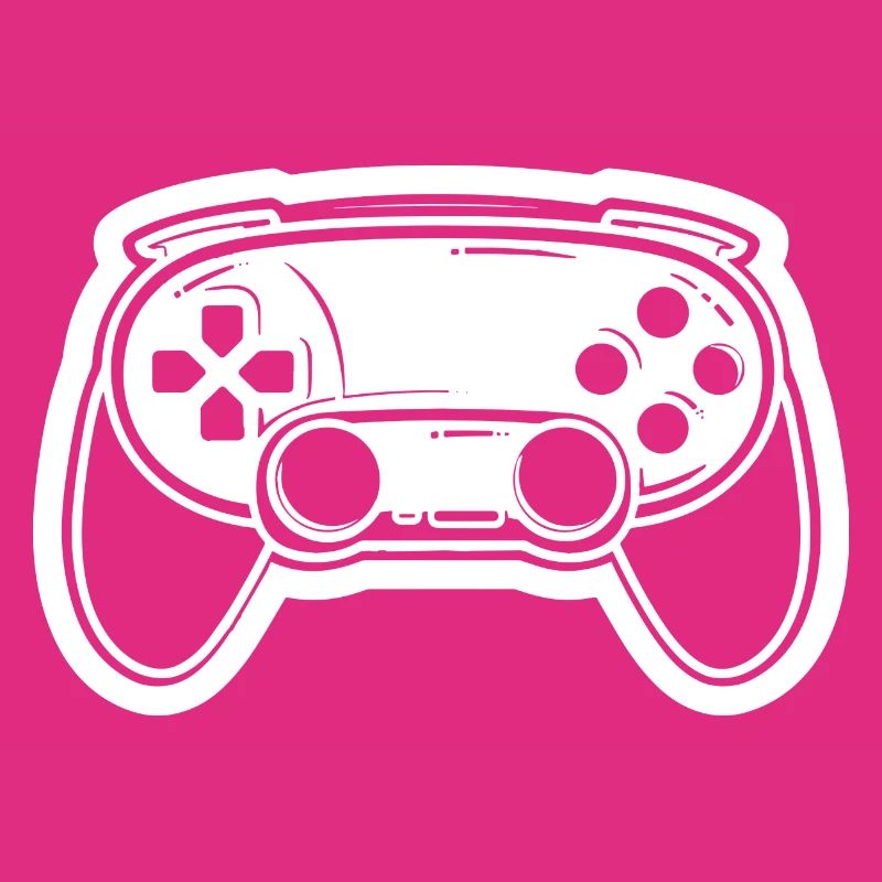 Videospiel Controller Zeichnung