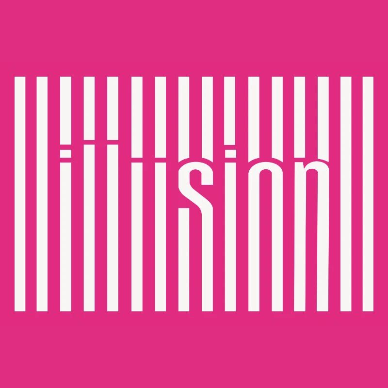 Illusion du code-barres