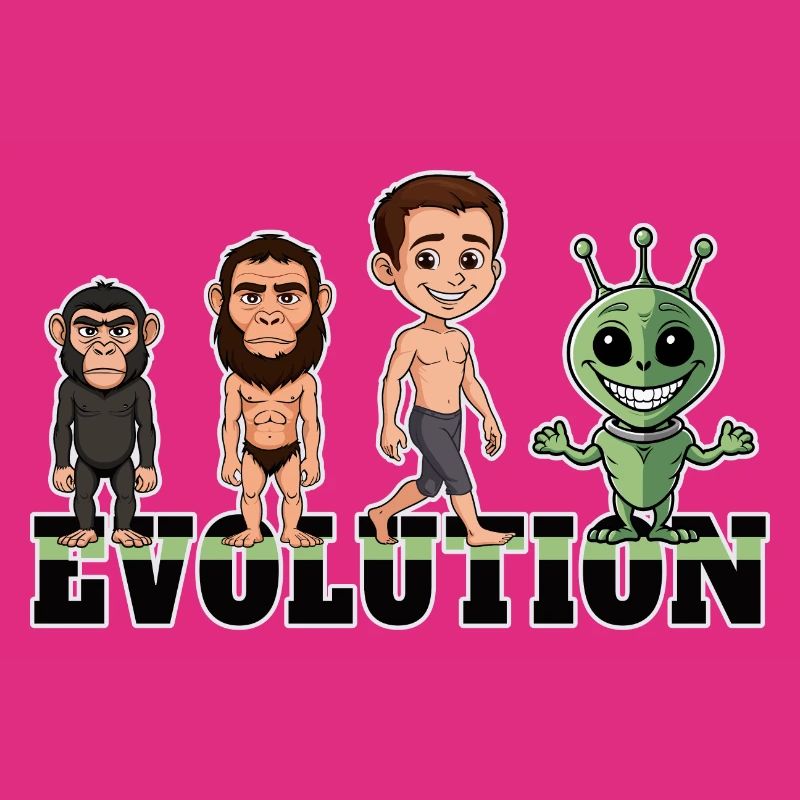Evolution Alien