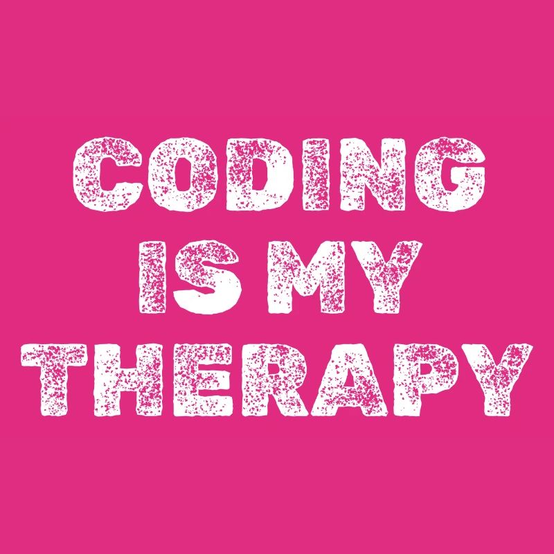 Le codage, c’est ma chemise de programmeur de thérapie