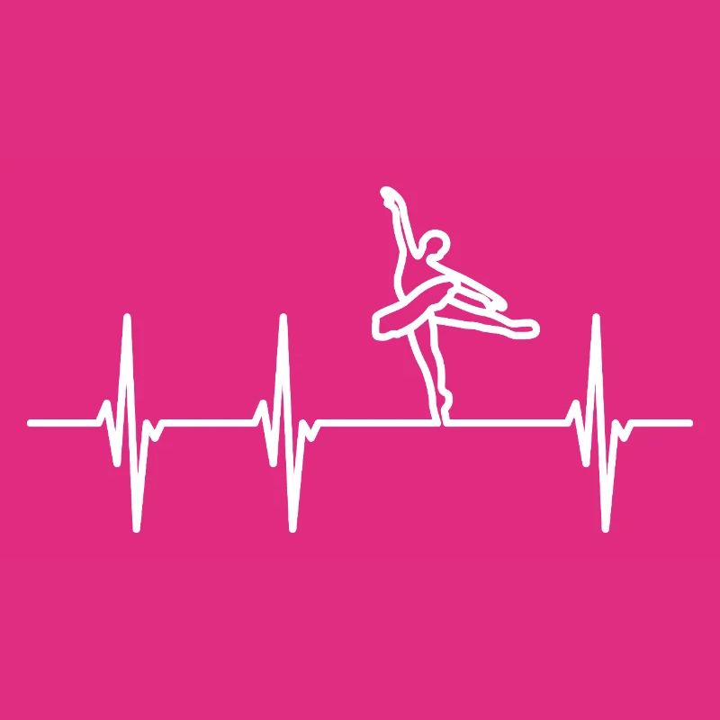 Ballet dancer Pulsschlag