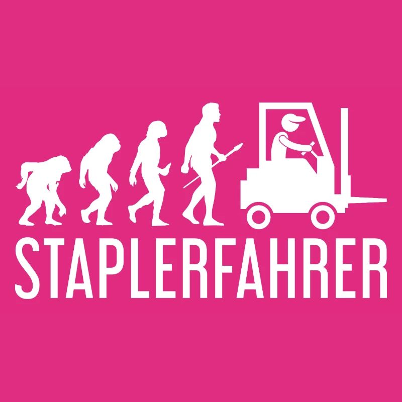 Staplerfahrer Evolution