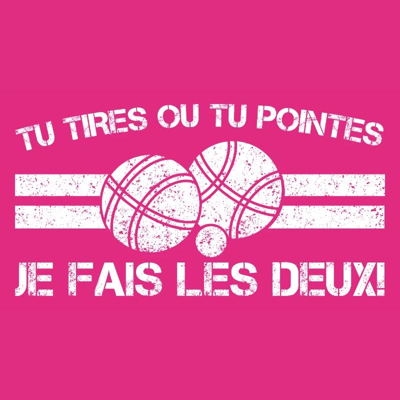 Pétanque Pulls or Passes: I Do Both