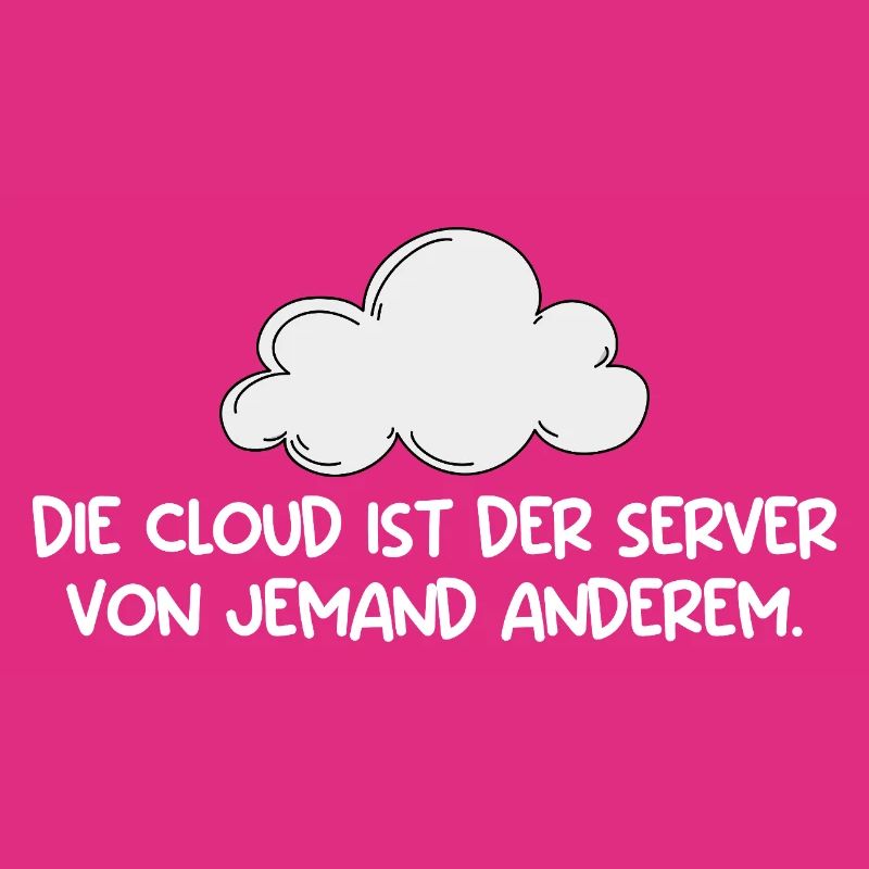 Technical Support THE CLOUD IS THE SERVER