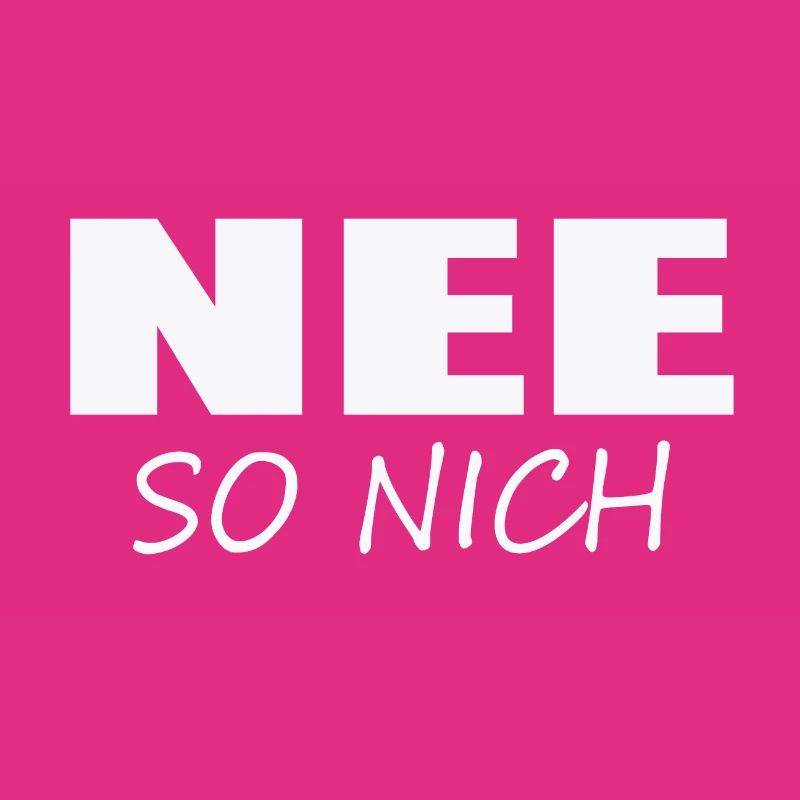 NON, PAS COMME ÇA