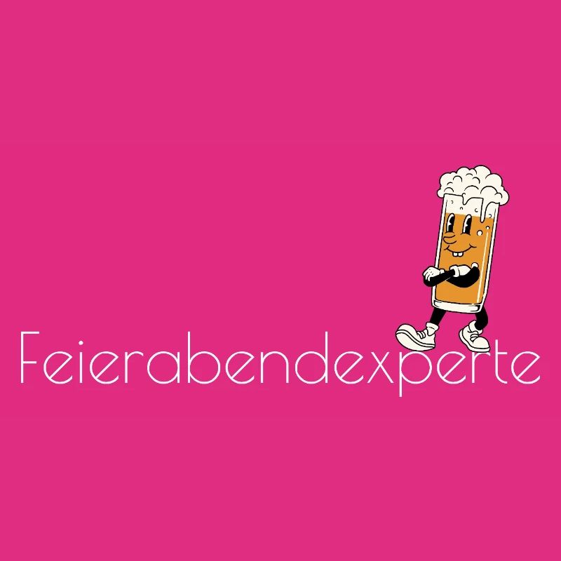 Feierabendexperte Bierheld Cartoon