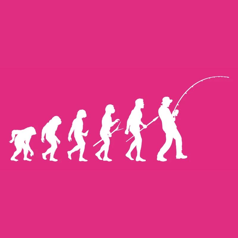 Evolution Angler Silhouette