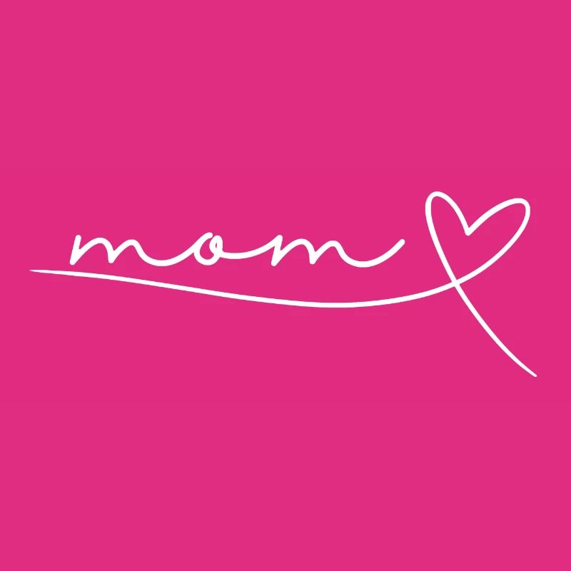 Mom Mama Mutter Geschenk Muttertag, Geburt, Herz