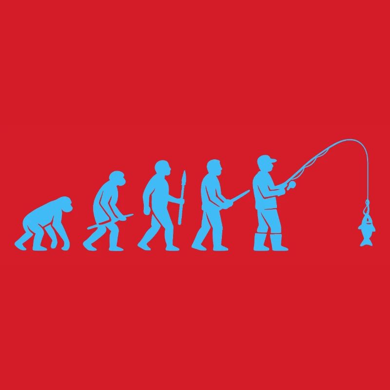 Évolution des pêcheurs : de l’âge de pierre à la capture