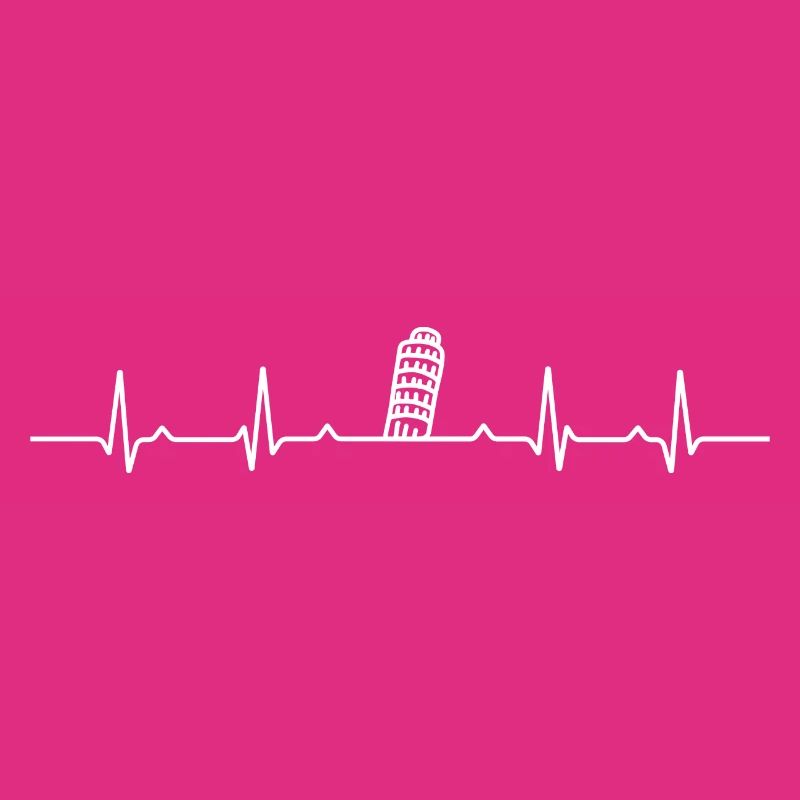 Conception de la tour penchée Pulse
