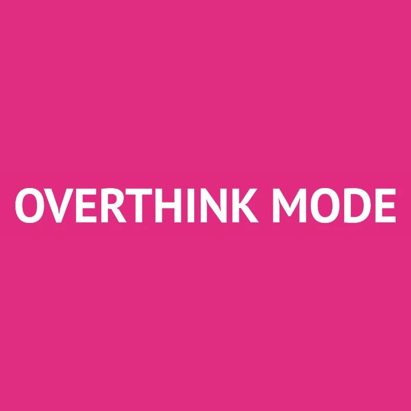 Mode Surpensée – Conception minimale de texte