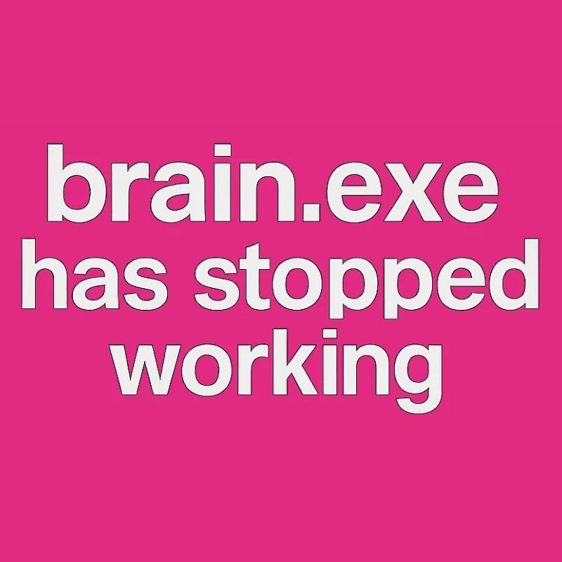 brain.exe a cessé de fonctionner
