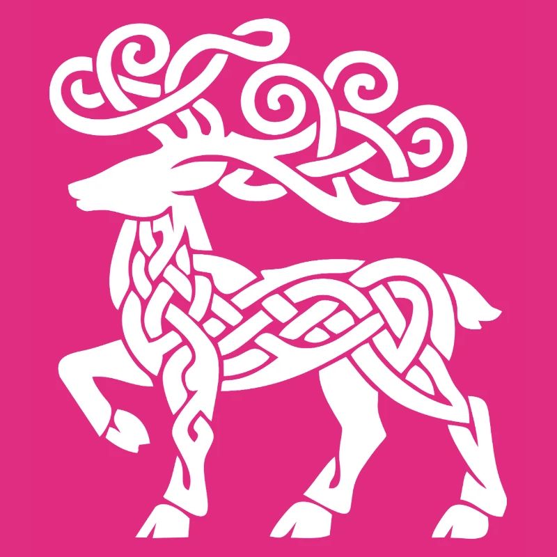 Celtic Knotwork Deer