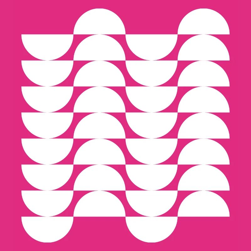 Wavegrid Half-Circle Pattern