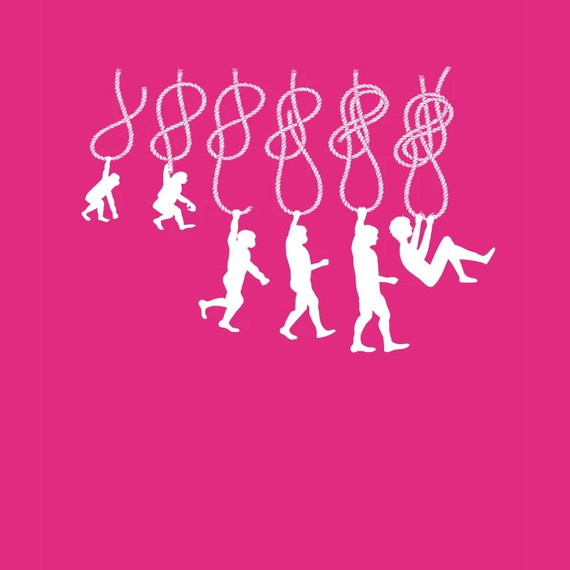 Evolution Klettern Kletterknoten Achter Knoten