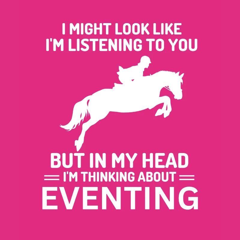 Cavalier Citation Réfléchie Conception