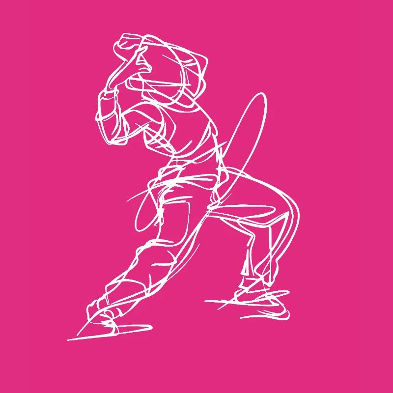 Breakdancer : Dessin au trait