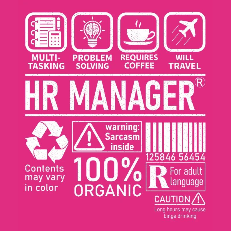 Hr Manager multi tasking problem solving