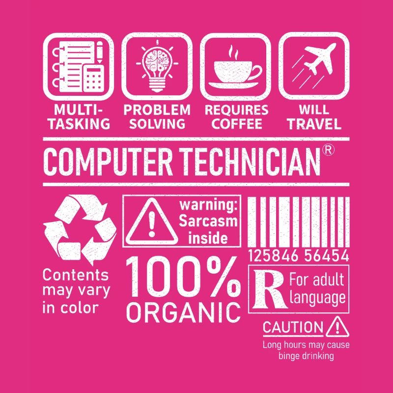 Computer Technician multi tasking problem solving