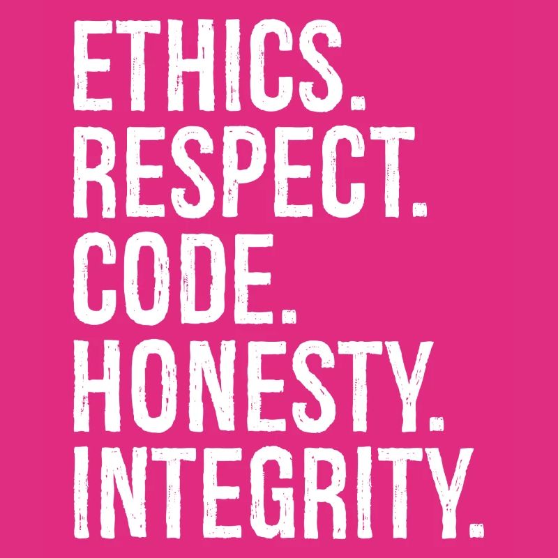 ethics respect code honesty integrity