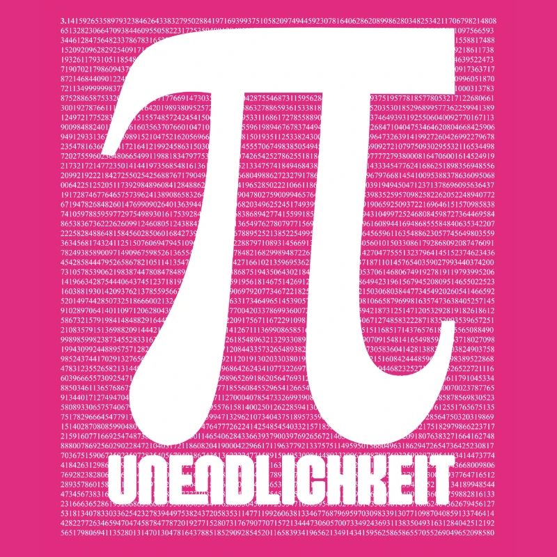 Pi Symbol Pattern Nerd