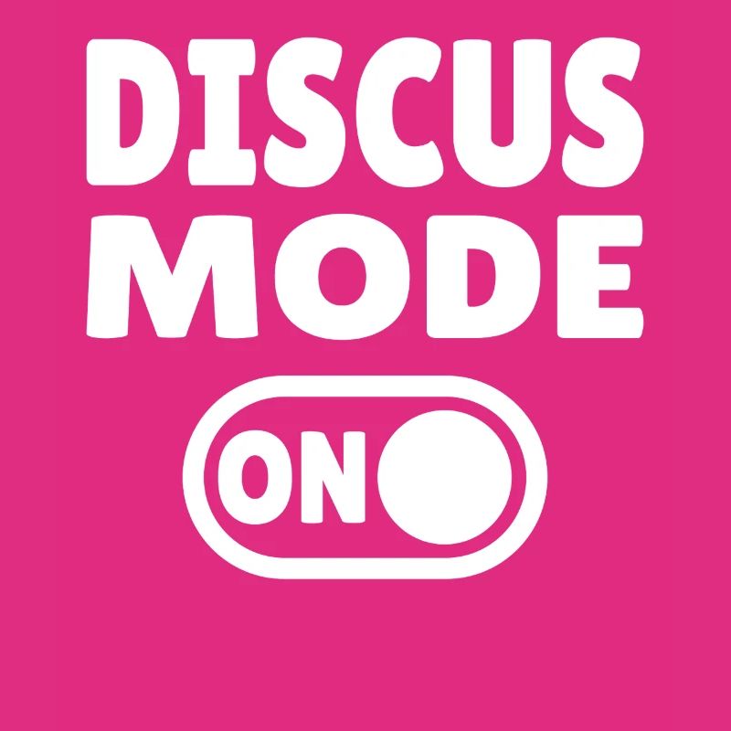 Discus Mode ON - Discus Thrower