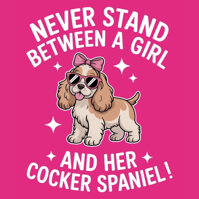 Cocker Spaniel Sayings Cocker Spaniel Gift for