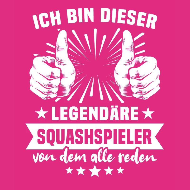 Squash player legend