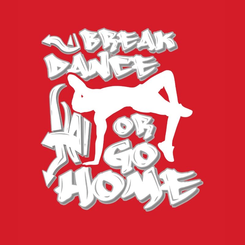 Breakdance oder nach Hause gehen