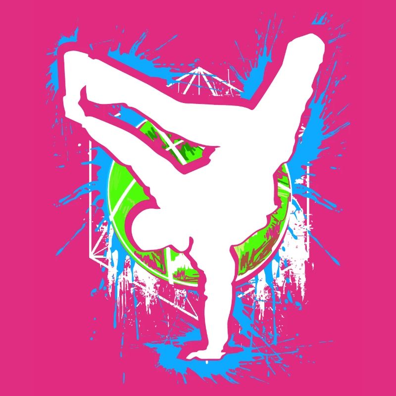 Breakdance - Breakdancer - Breakdancing - BBoy